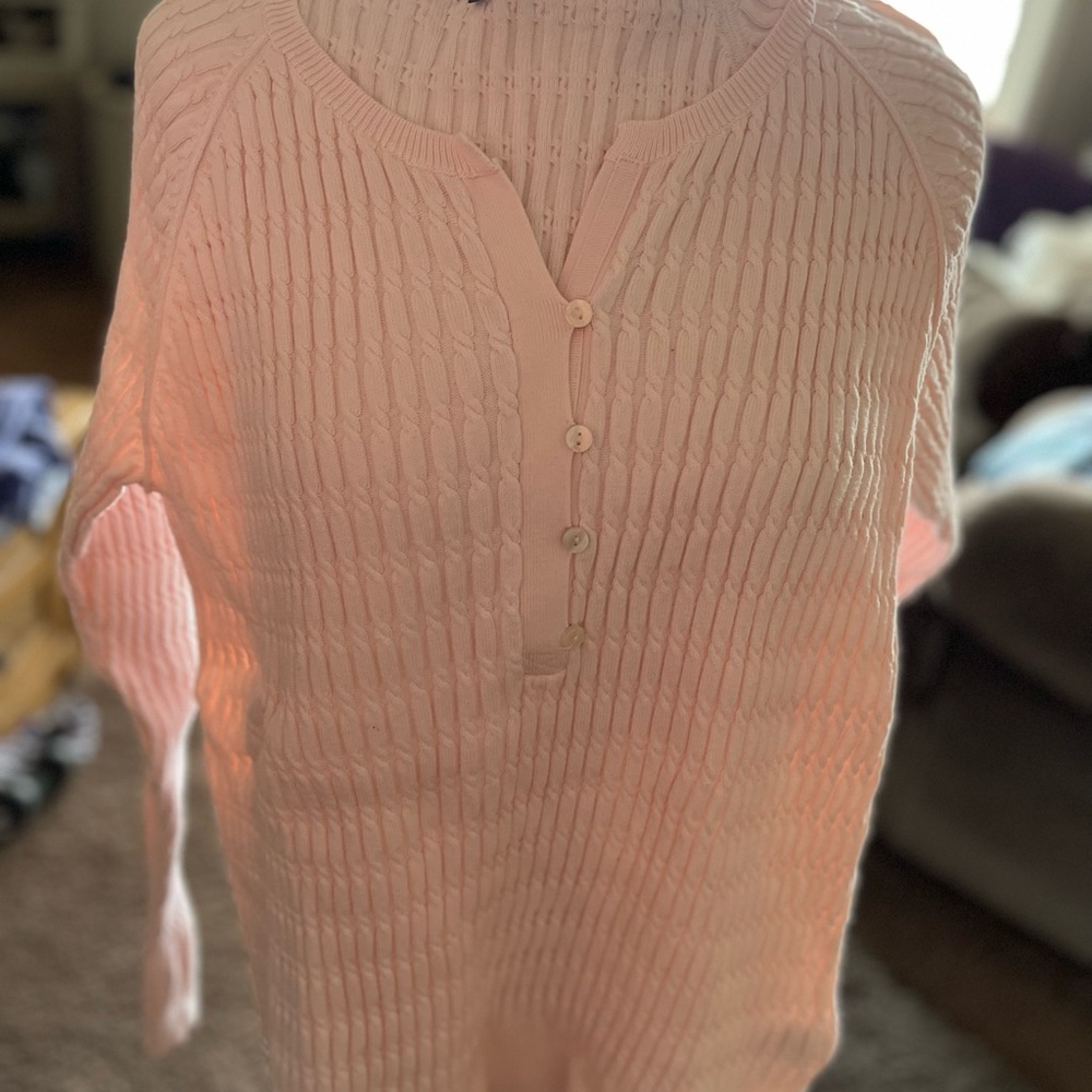 Eddie Bauer Cable-knit Sweater - E1002